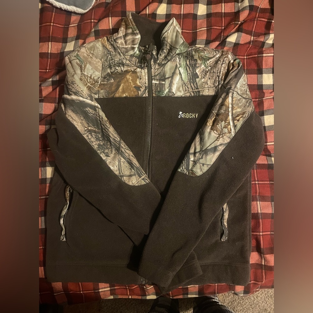 Rocky zip up sweatshirt